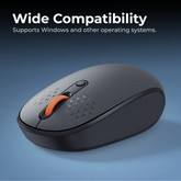 Baseus F01B Tri-Mode Wireless Mouse 1600DPI